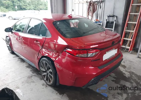 2021 Toyota Corolla Se from USA, damaged, VIN 5YFS4MCE3MP077470
